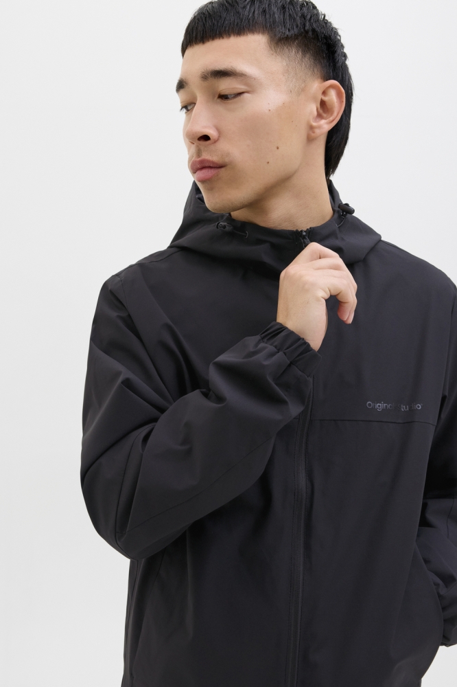 JORVESTERBRO HOOD JACKET SN 12272898 BLACK